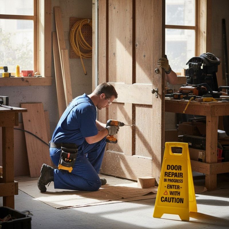 Door Jamb Repair Service in Conroe, TX