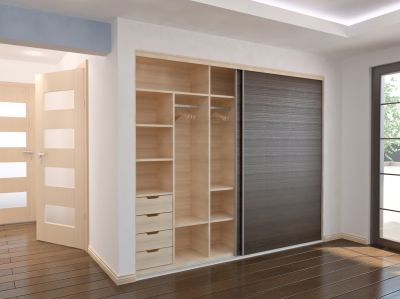 Improves closet accessibility.