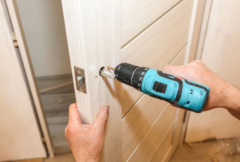 Basement Door Repair in Conroe, TX