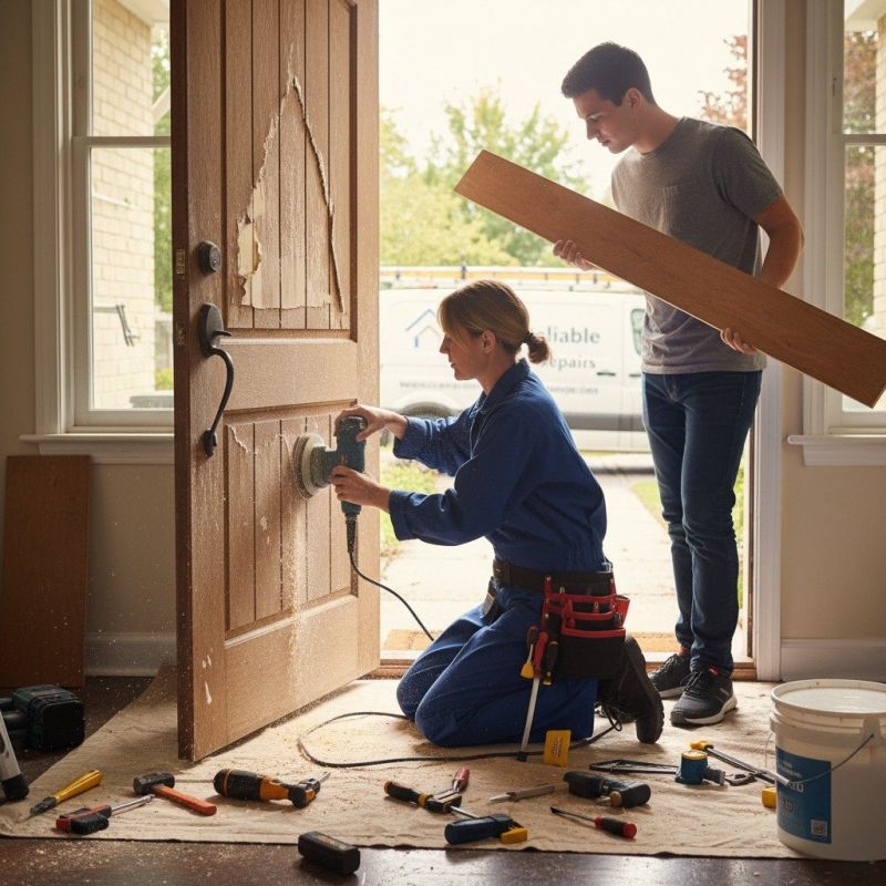 Door Frame Repair in Kansas City, KS