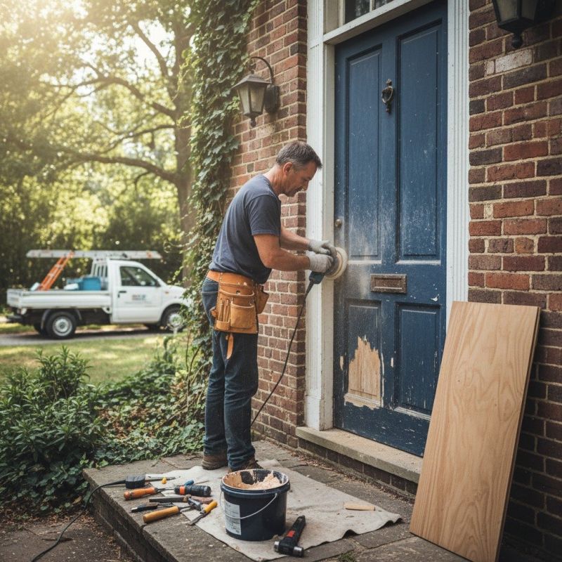 Door Gap Repair in Kansas City, KS
