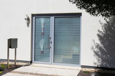 Contemporary Door