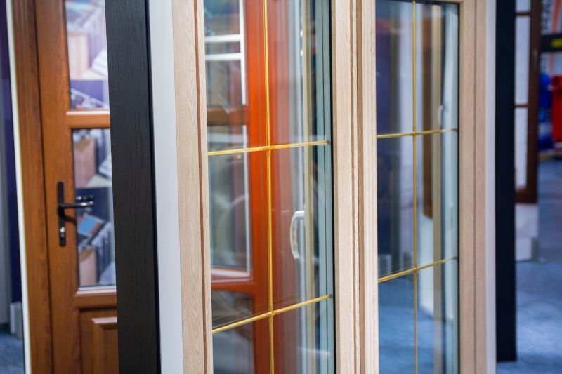 Decorative Glass Door