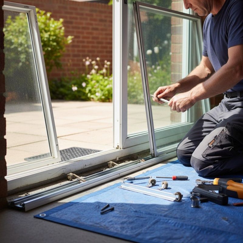 Door Roller Replacement in Conroe, TX