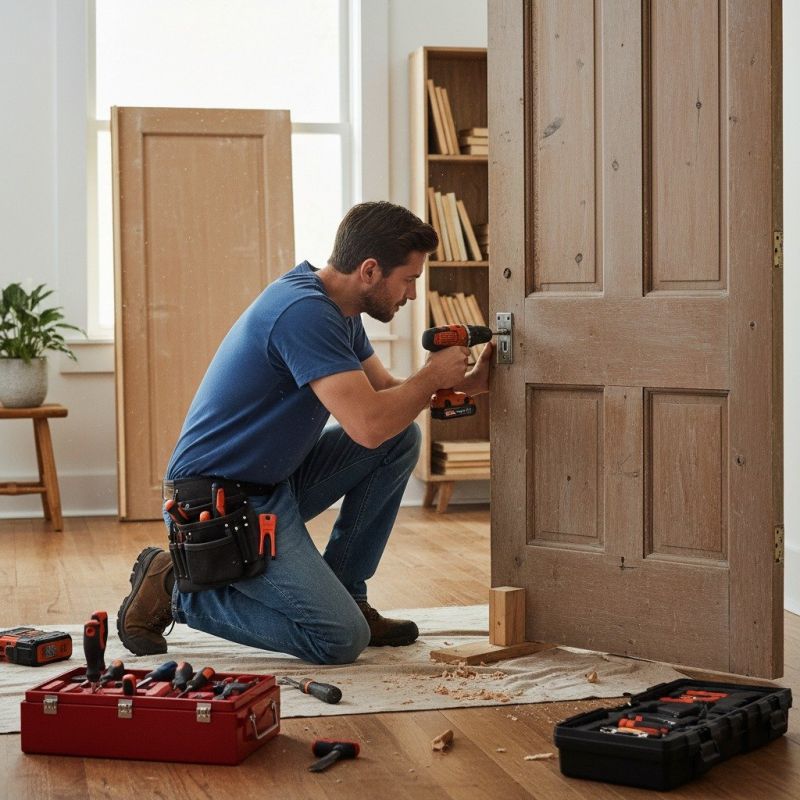 Exterior Door Repair in Kansas City, KS