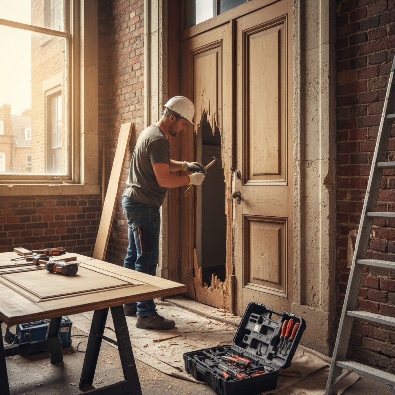 Front Door Repair in Conroe, TX