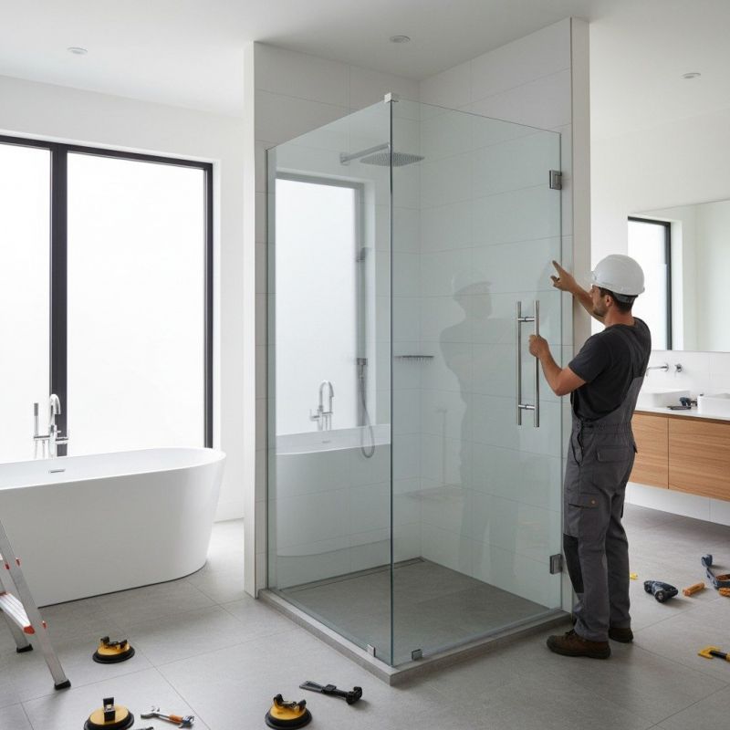 Glass Shower Door Replacement in Longmont, CO