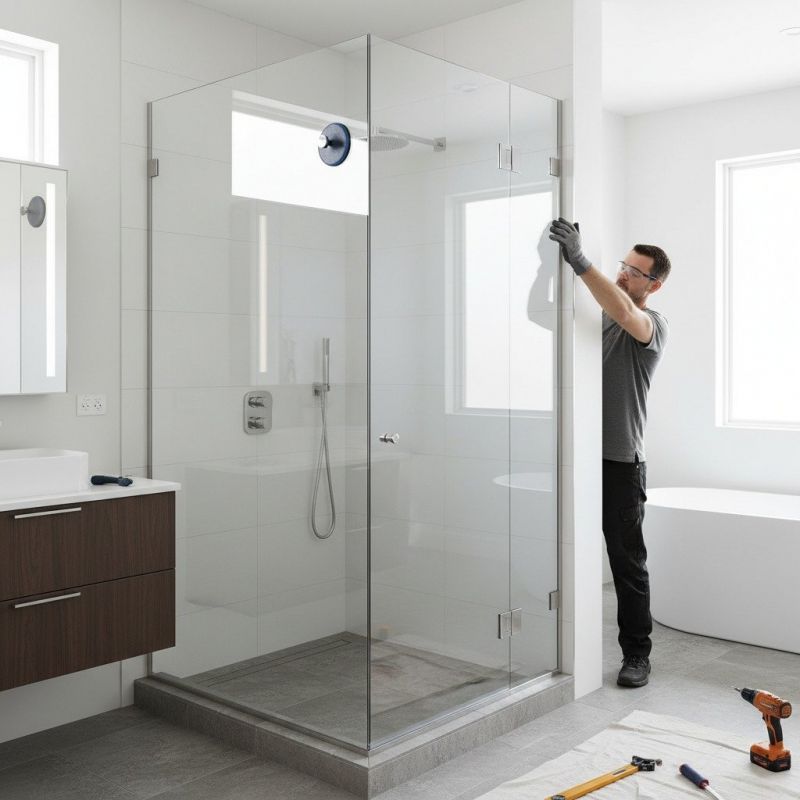 Shower Door Installation in Longmont, CO
