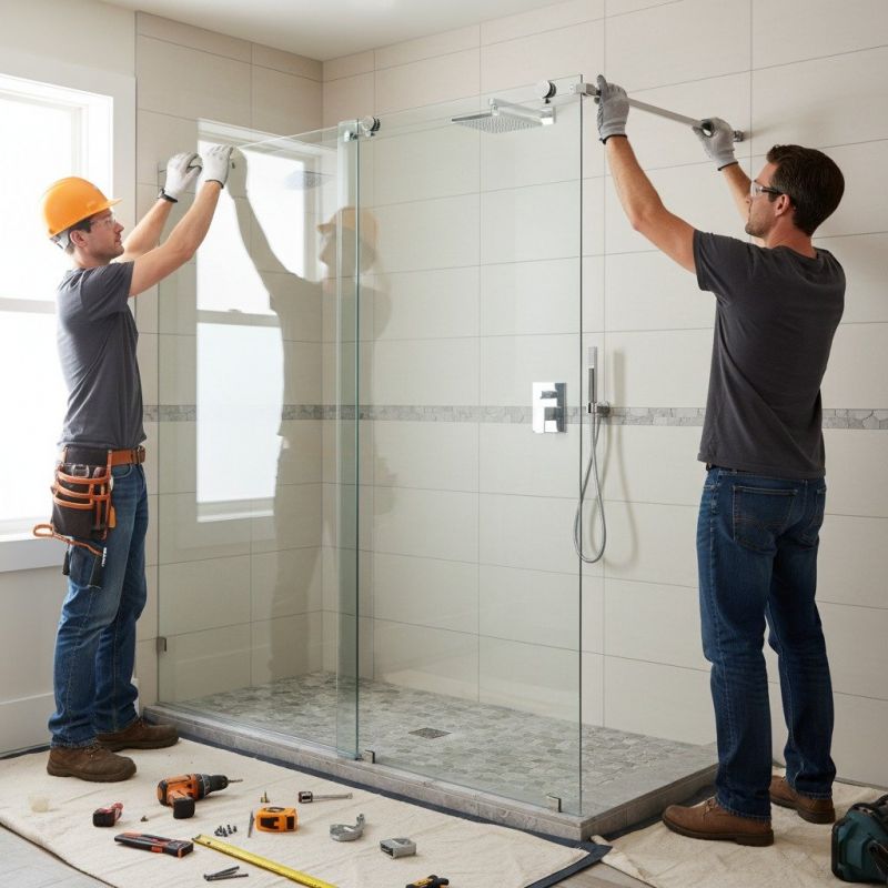 Shower Door Installation in Littleton, CO