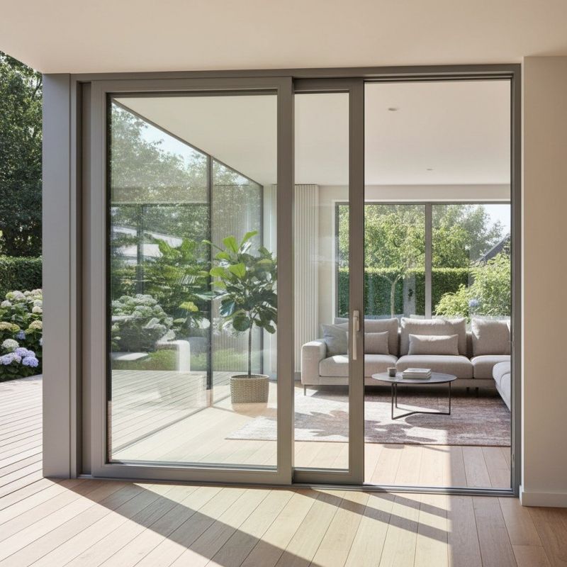 Sliding Door Installation in Cary, NC