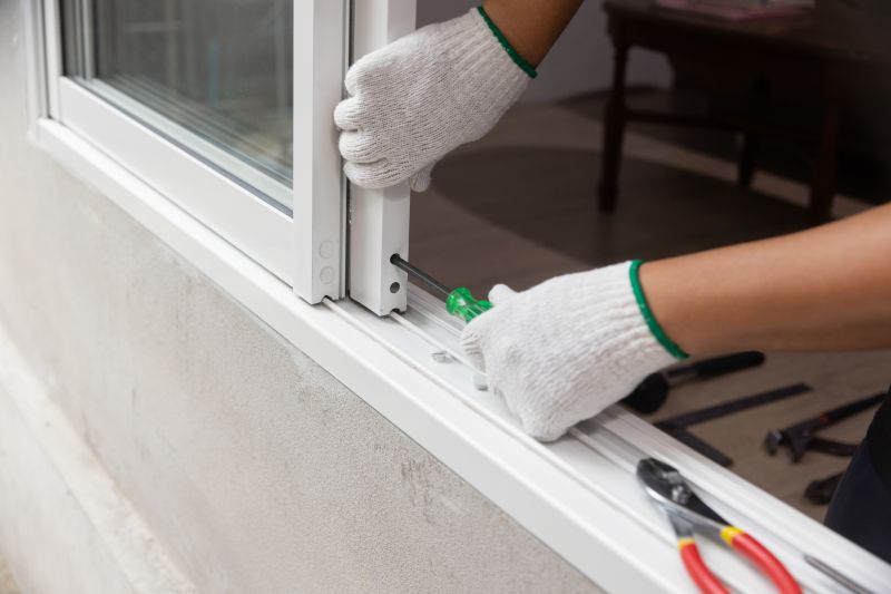 Sliding Door Track Repair in Conroe, TX