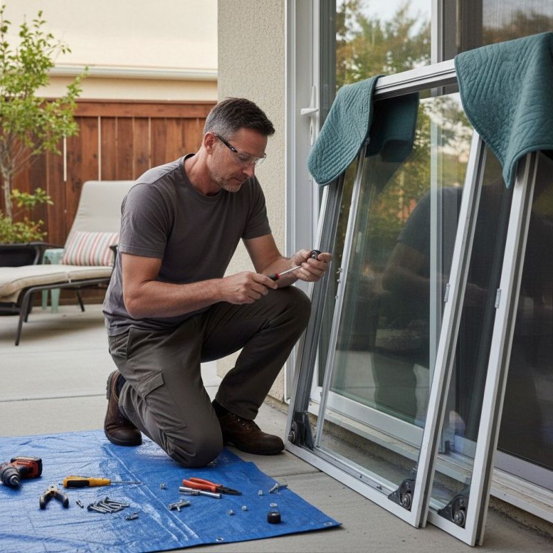 Sliding Glass Door Repair in Olathe, KS