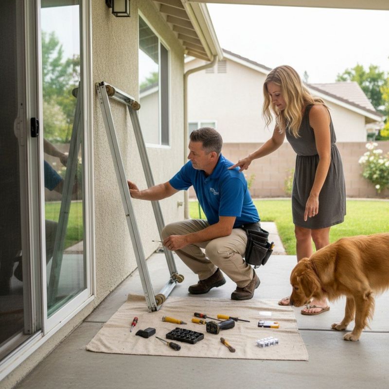 Sliding Patio Door Repair in Olathe, KS