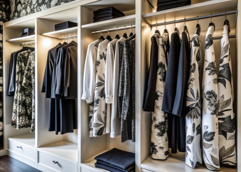 Walk-In Closet Organization Installation Design Trends